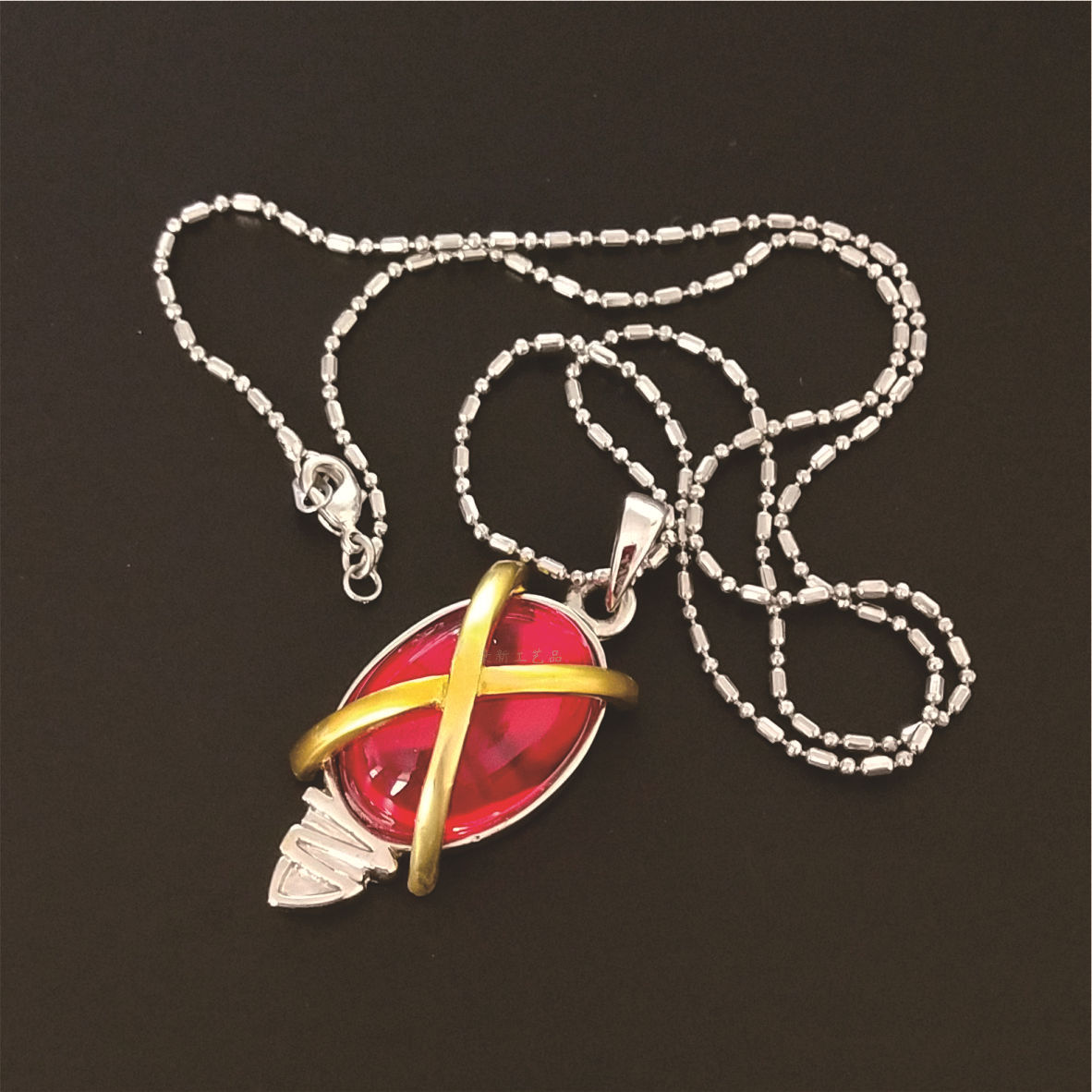 动漫周边项链挂饰吊坠 同人饰品周边 合金铸造 灼眼的夏娜项链