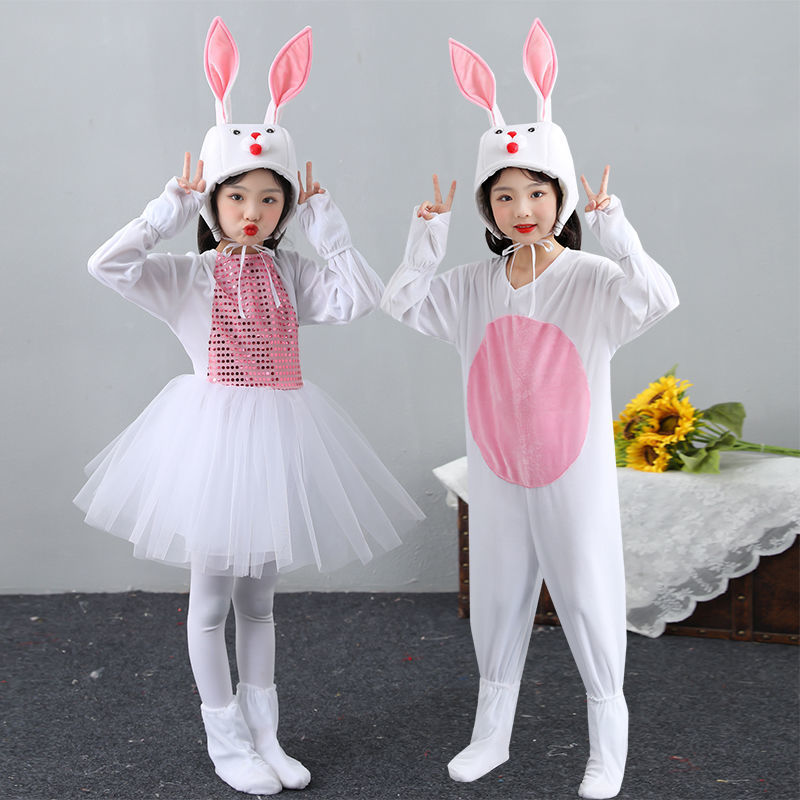 童兔子衣服图片