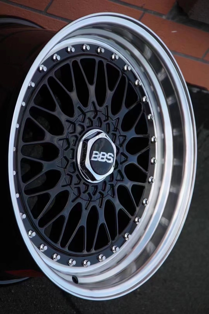旋压bbs改装轮毂14 15 16 17 18 19寸适配飞度捷达普桑cc