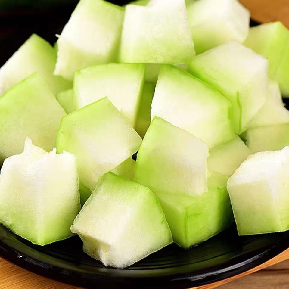 农家自种新鲜小冬瓜 迷你挂霜小冬瓜新鲜蔬菜毛节瓜水果冬瓜 批发