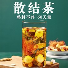 蒲公英甘草夏枯草葛根茯苓茶茶玉米须桑叶陈皮茯苓增生散结茶