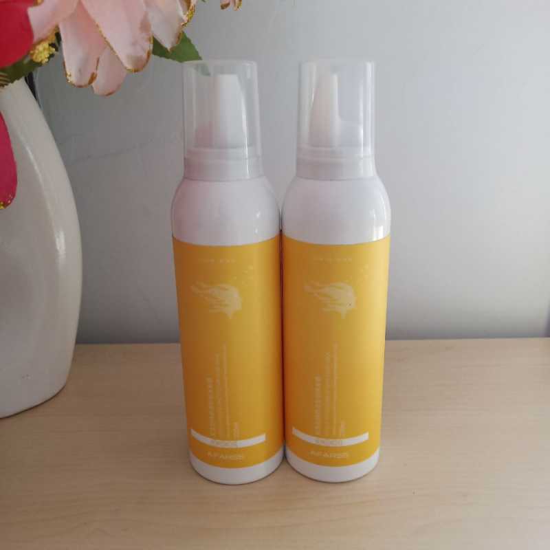 爱发丝泡沫发蜡清香保湿摩丝随意造型护卷弹力素蓬松立体塑形发蜡