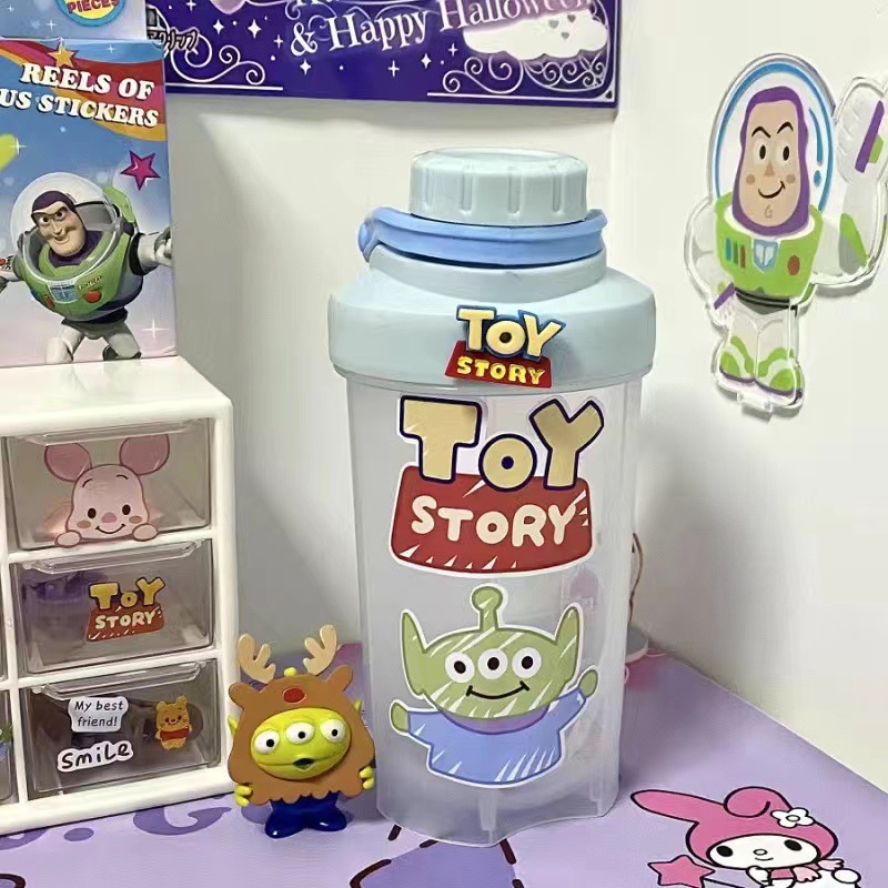 Cute Cartoon Water Cup Summer Popular for Boys and Girls Children's High-Looking Large Capacity Drop-Resistant High Temperature Resistant Shake Cup