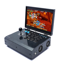 便携街机游戏机 家用ps2战神摇杆pc1t版月光宝盒控台3d格斗机单人