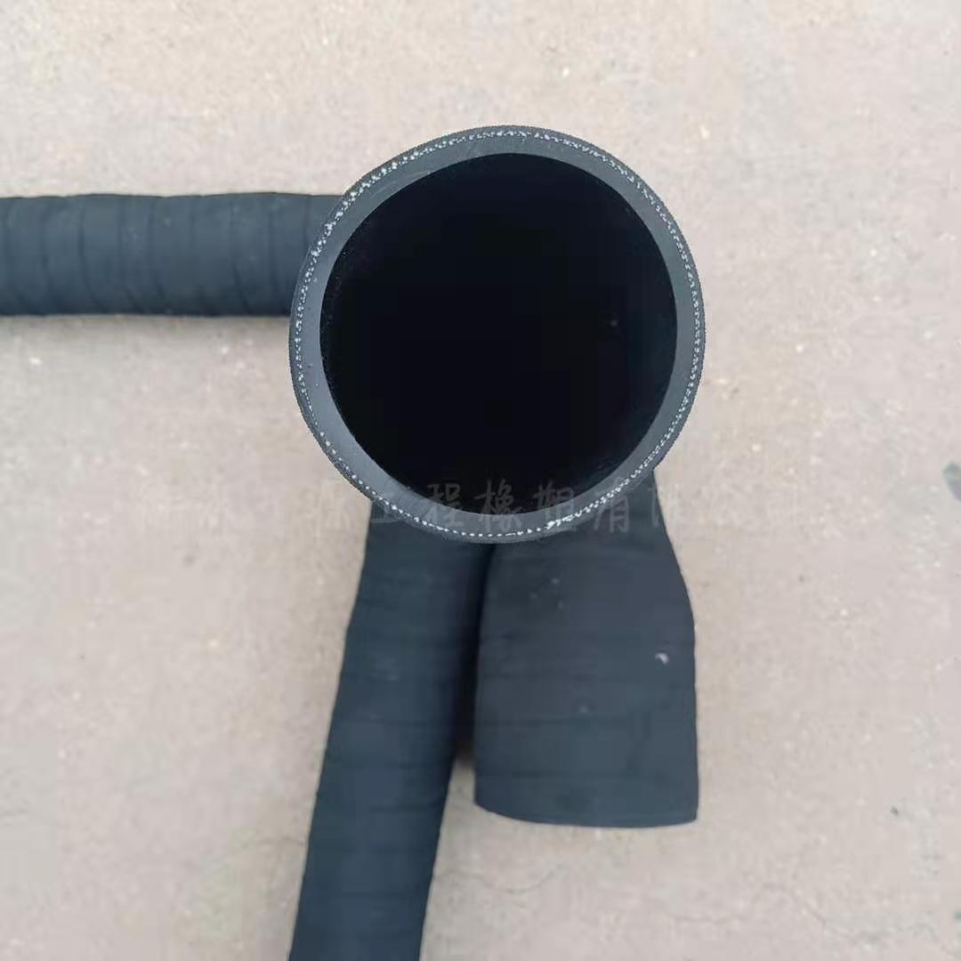 厂家供应橡胶夹布胶管汽车卡车耐油防爆防火绝缘穿线耐压异型胶管