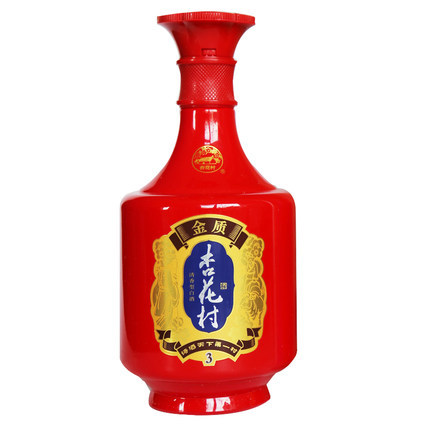 山西白酒整箱批发 杏花村金质3 42/53度清香型白酒475ml*6