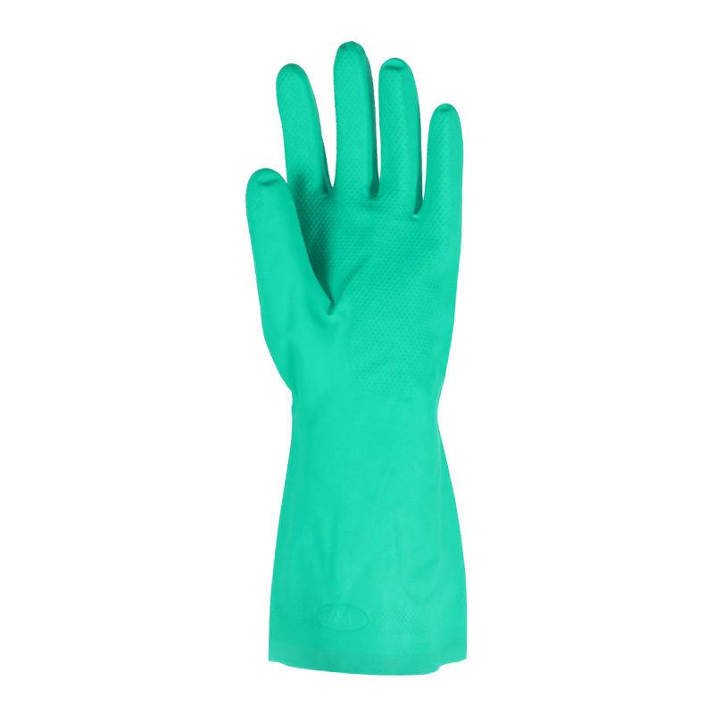 家洁友进口丁腈手套厨房天然橡胶洗碗手套批发家务手套洗衣服秋冬