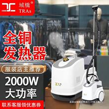 域桥官网大功率蒸汽挂烫机服装店商D02铜芯熨斗烫衣服机2000W