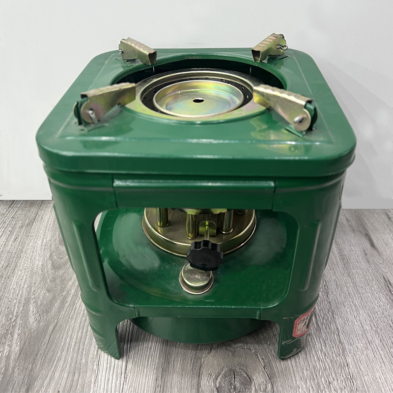 hs-138煤油炉取暖器 8芯复古老式家用炉 户外露营野营炉具一体炉