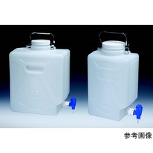 HDPE方形塑料桶 （带龙头）NALGENE/耐洁  64-7656-88