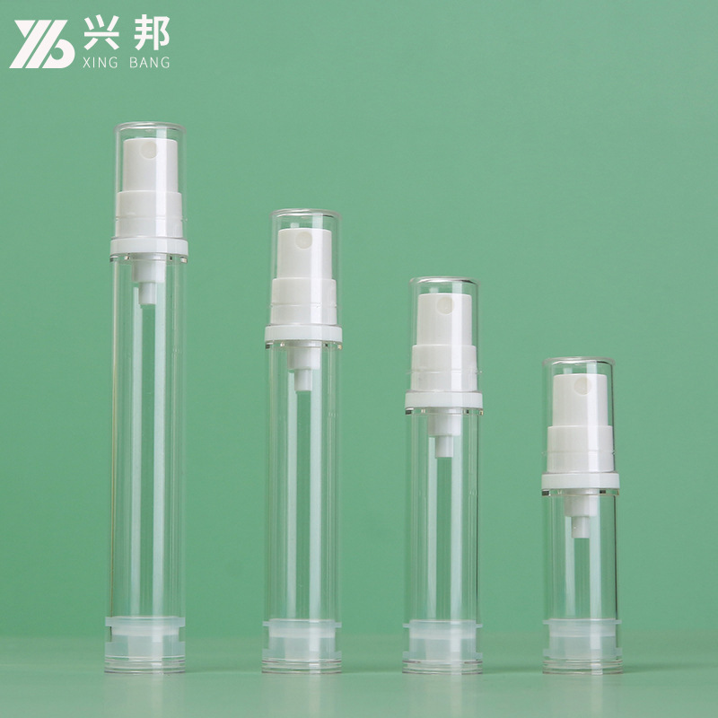 Spot 5 Ml10ml15m Vacuum Flask Spray Bottle Lotion Bottle Plastic Cosmetics Storage Bottle Eye Cream Bottle Perfume Sub-Bottles