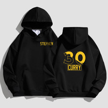 Curry Sports Hoodie  Gold State Basketball Jacket Warriors H