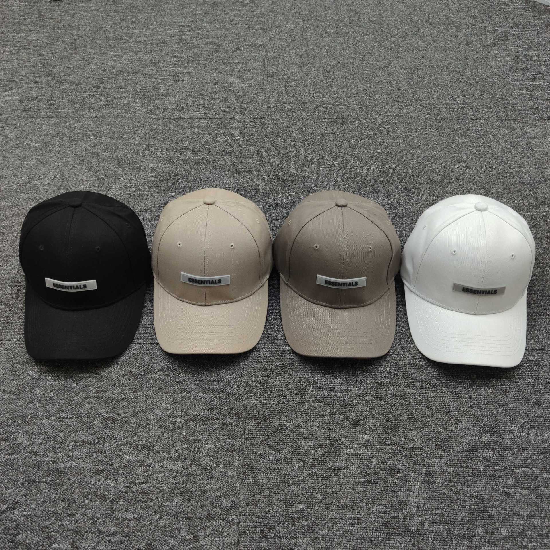 高版本fear of god essentials fog复线高街男女棒球帽潮牌鸭舌帽