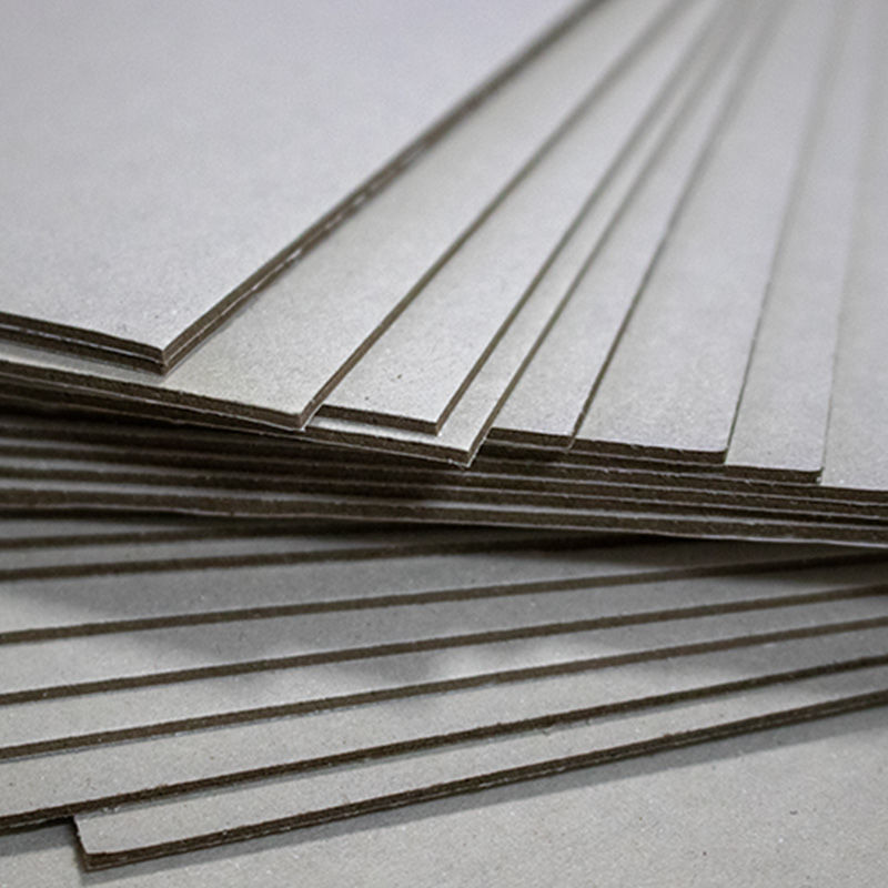 灰纸板灰底白纸板a4/a5色纸学生纸浆8ka3a2硬纸板厚底板垫板儿童