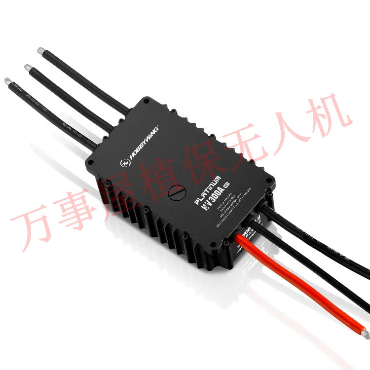 好盈xrotor pro 300a 12s 14s电调 方波电调 无人机电子调速器厂