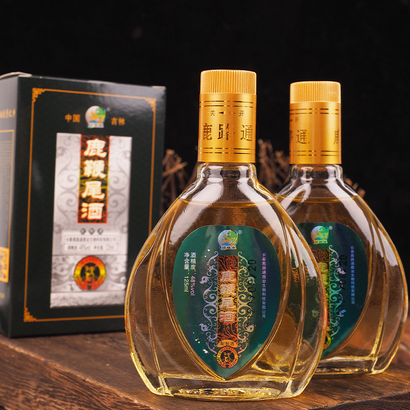 吉林双阳鹿场鹿鞭尾酒瓶装鹿鞭酒产地批发诚招代理