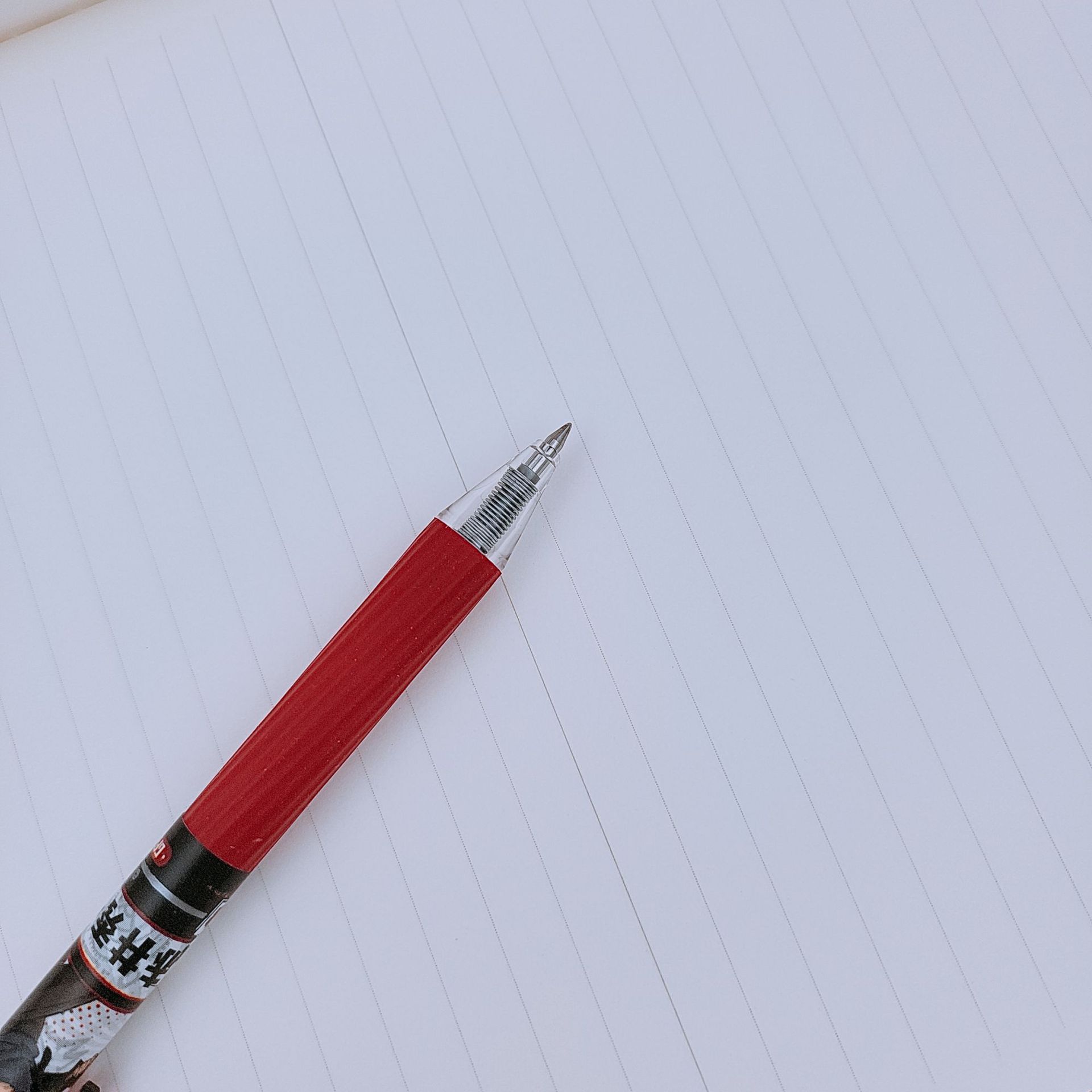 爱好文具新品gp2221柯南联名摩易擦按动中性笔 0.5子弹头可擦笔