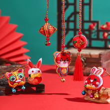 抖音微信福袋快递盲盒:小的1块钱一个,大的5块一个,限自提.