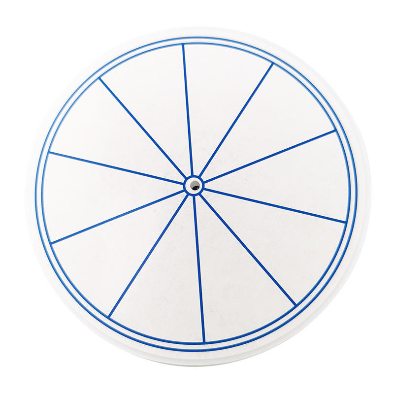 数字转盘色块转盘20526数学实验器材科普教学仪器空白转盘