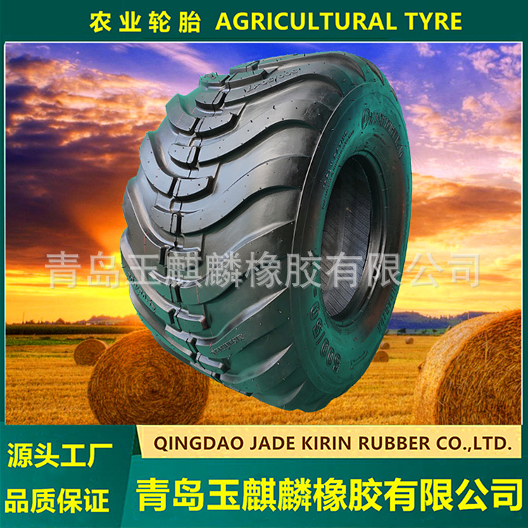 打捆机轮胎300/60-12真空农机捆草机轮胎 联合收割机轮胎配钢圈