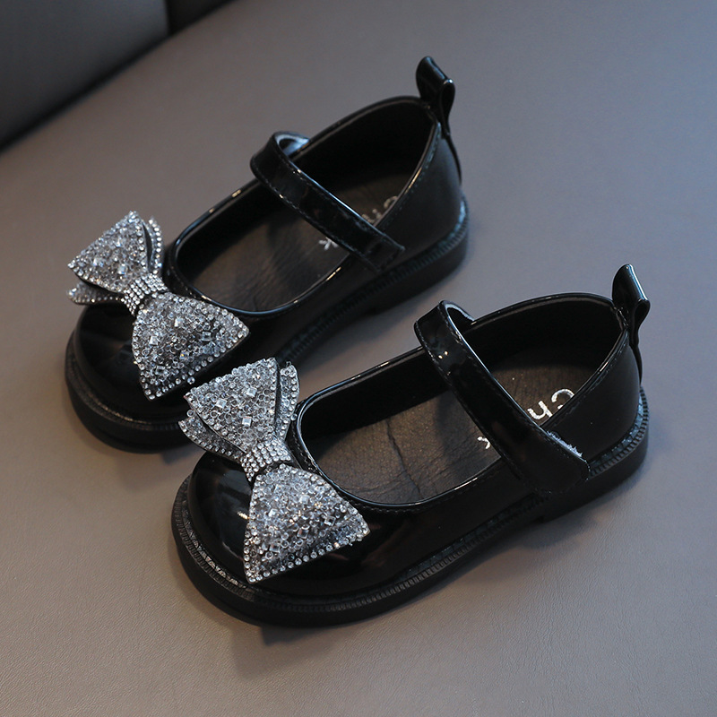 女童玛丽珍皮鞋2022春秋季新款儿童单鞋黑色学生鞋小女孩公主鞋子