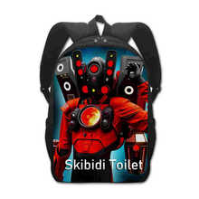 skibidi toilet书包足球141617寸小学幼儿园双肩减负背包 一件制