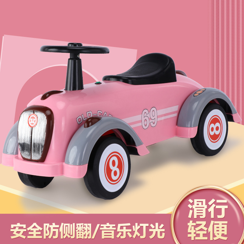 Children's Scooter 1-3-6 Years Old Baby Bicycle Toy Car Children Balance Car Sliding Luge