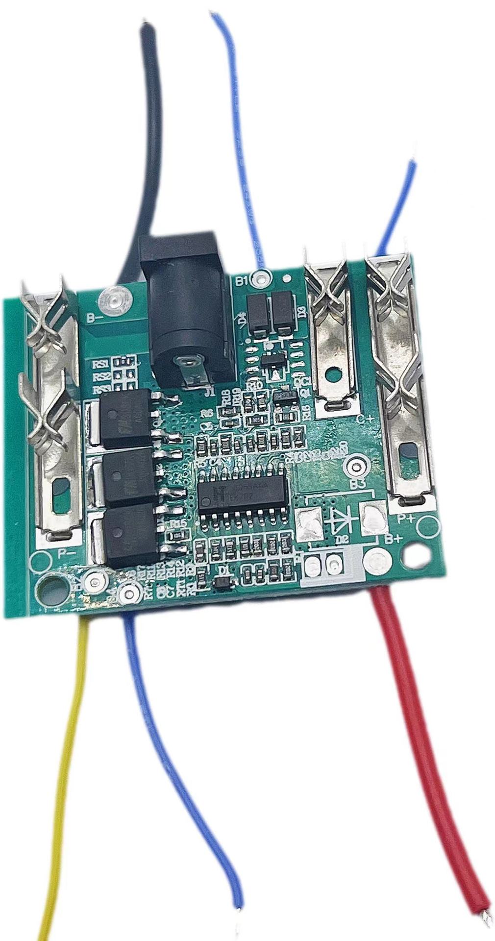 牧田款锂电池保护板5串21v3mos角磨机手电钻电电剪刀通用款保护板
