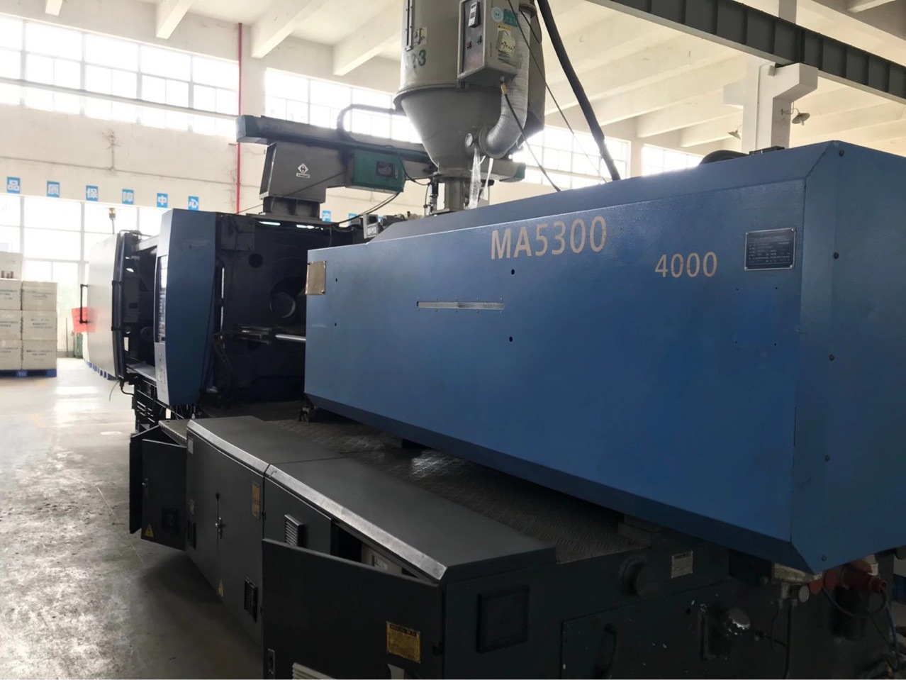 海天注塑机卧式二手注塑机530节能环保一代 二代海天注塑机价格-阿里