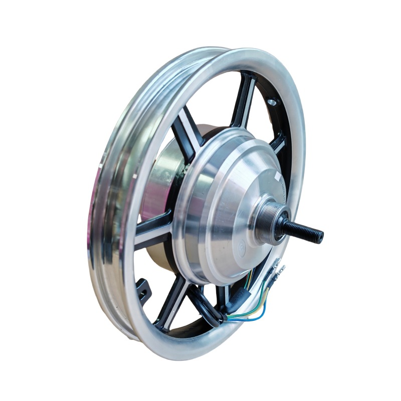 代驾车大功率电机折叠车14寸高速电机锂电车48v爬坡王齿轮电机