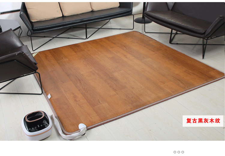 多恩地暖垫双人水暖毯电热地毯客厅加热垫水暖炕家用水循环地热垫