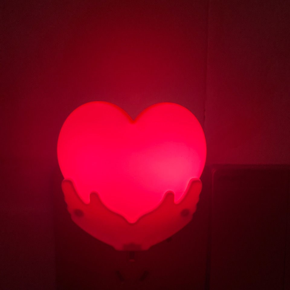 情夜灯卧室浪漫小夜灯情侣款卧室网红情调氛围台灯ins暧昧灯