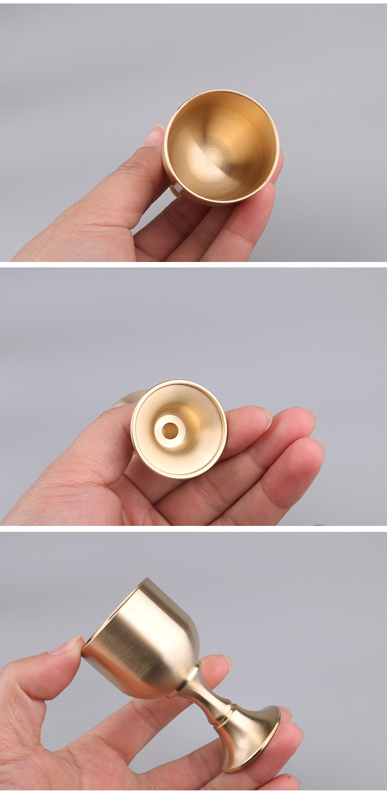 黄铜酒坛创意摆件一桶金铜水桶纯铜工艺品乔迁婚嫁礼品景区纪念品