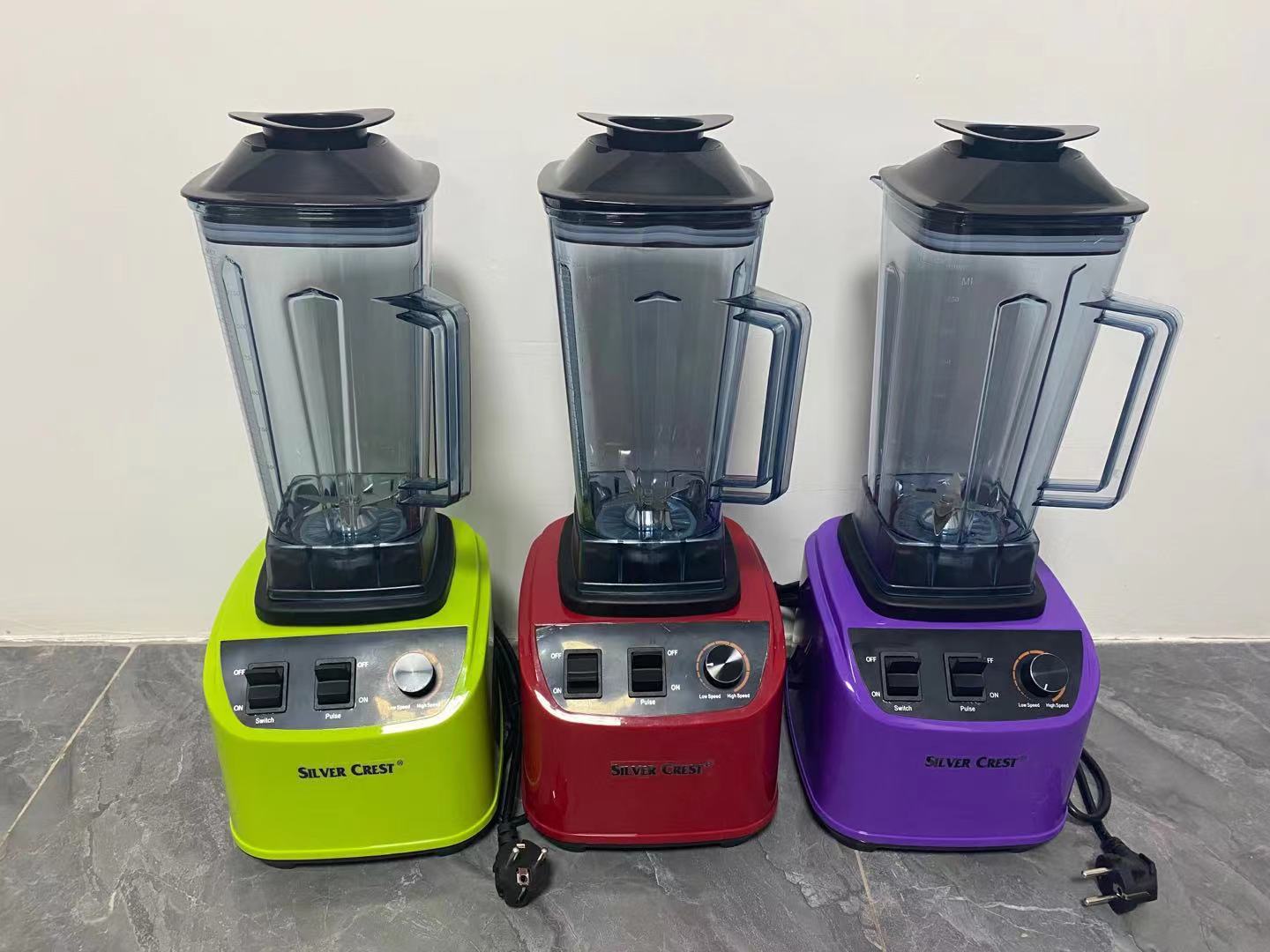 silvercrest blender破壁机豆浆机全自动料理机出口欧规搅拌机