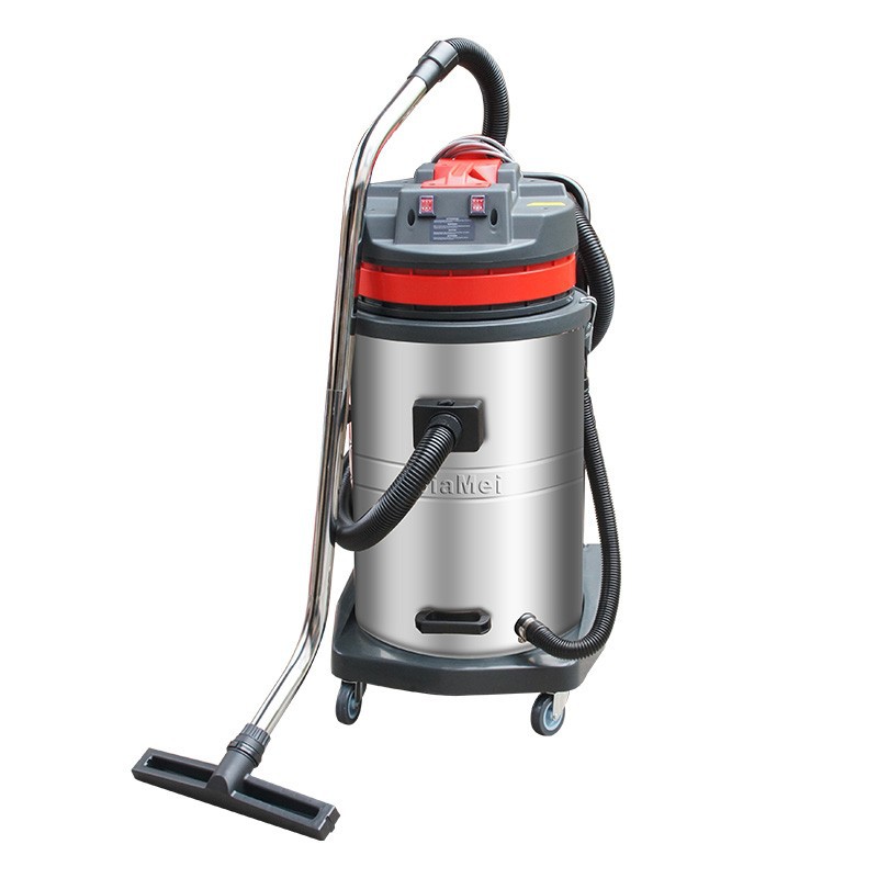 批发嘉美吸尘器bf580大功率工业吸尘吸水机工厂酒店宾馆用70l