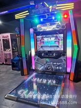 二手世宇舞律炫步游戏机大型电玩城跳舞机体感游艺机模拟机音乐机