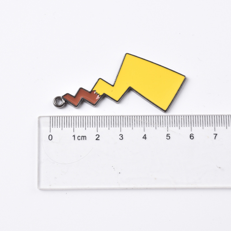 皮卡丘尾巴项链酷女潮ins学生闺蜜项链生日礼物吊坠饰品配件批发