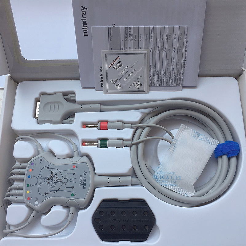 迈瑞原装正品r3/r12心电图机12导一体式导联线 ec6408ec6409/10
