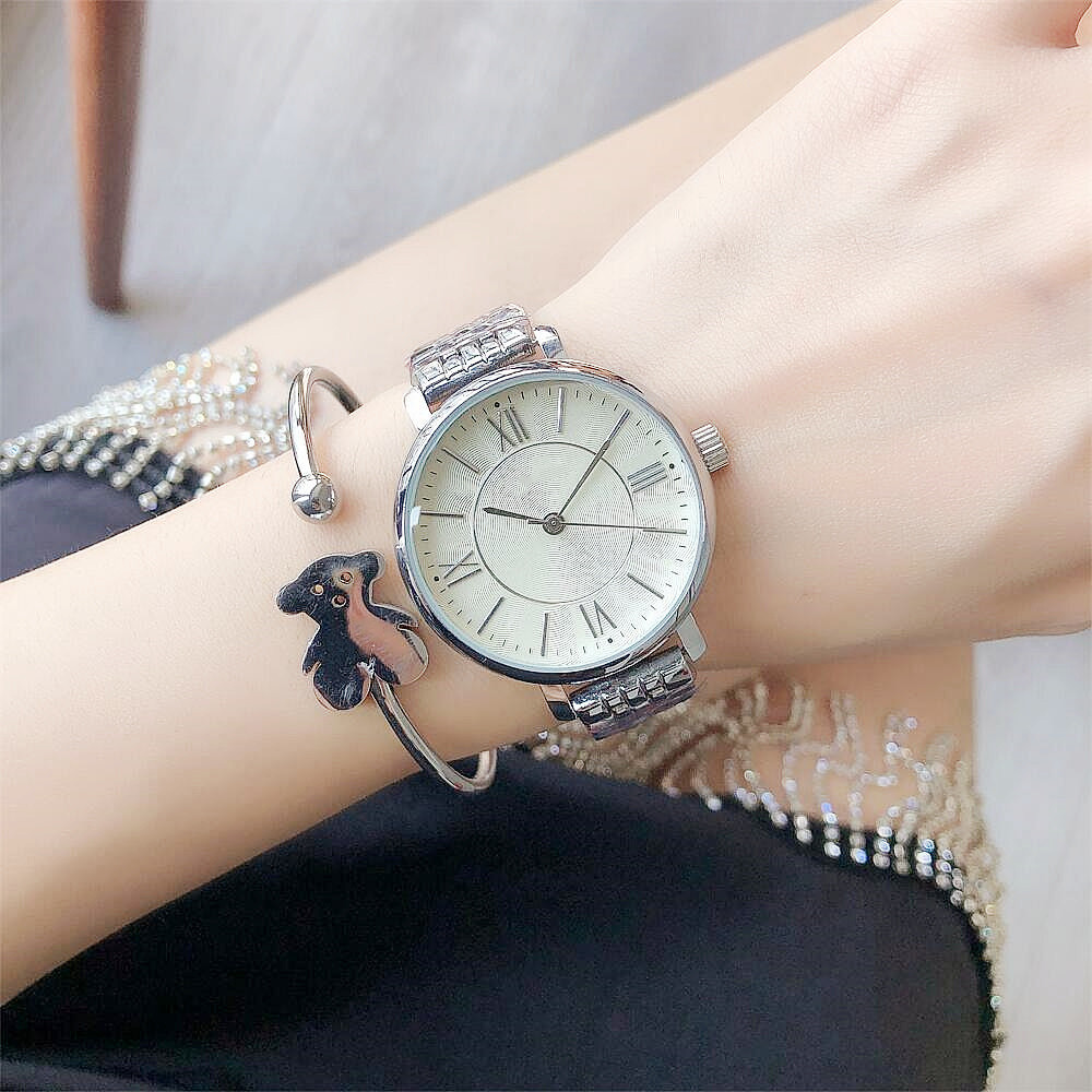 wish新款时尚复古风女士手链表石英手表女款一件代发廉价手表