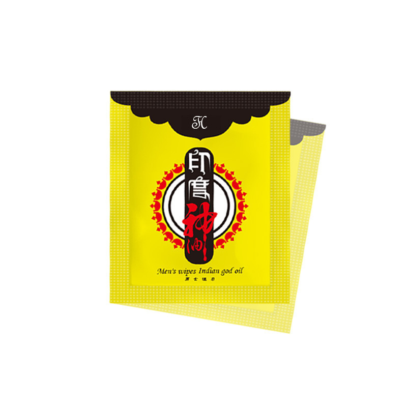 独爱印度神油湿巾多款男士外用情趣湿巾成人男性用品批发代发