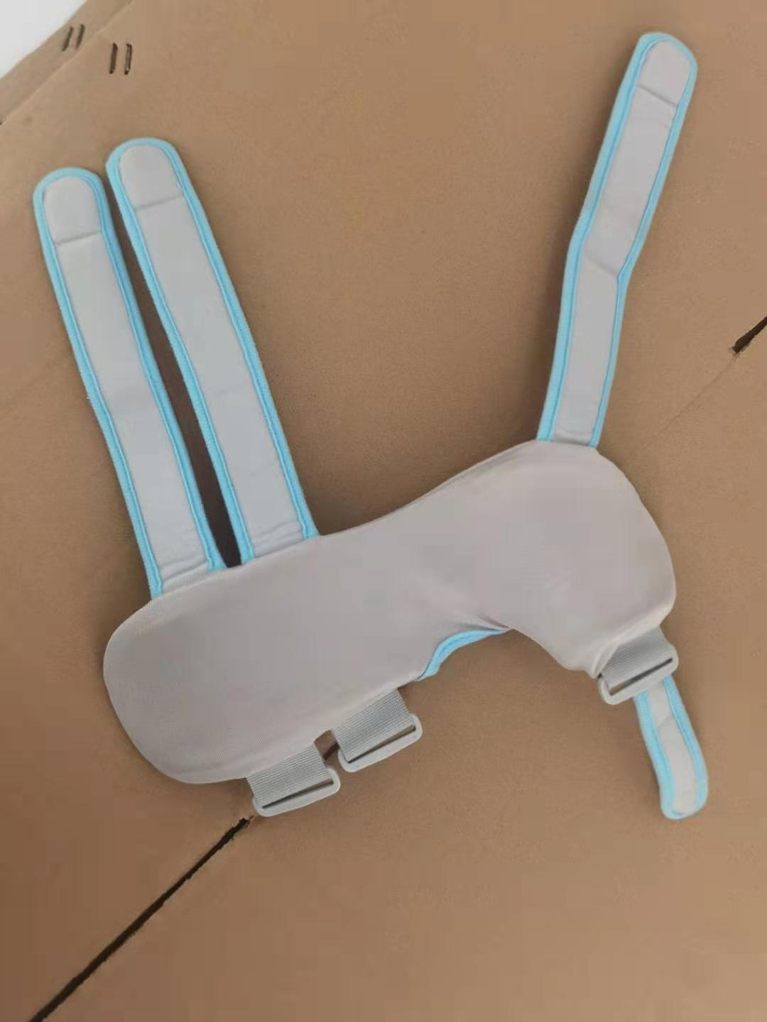 灰色功能位手托灰色腕关节固定支具手掌手腕关节前臂骨折固定护具