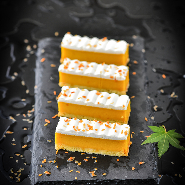 轻肴南瓜蛋挞未切分寿司前菜甜点蛋糕日式风味速食甜品520g*20盒