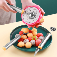 水果挖球器挖果器304不锈钢切西瓜挖球勺水果取肉器拼盘工具