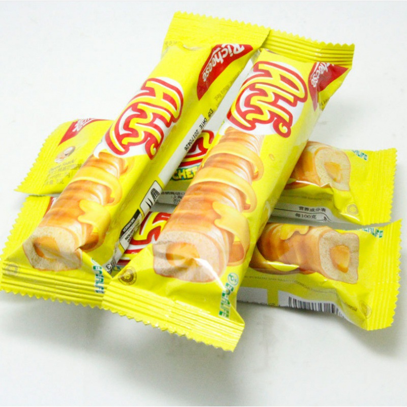 印尼丽芝士richeese雅嘉奶酪玉米棒8g网红芝士休闲零食-阿里巴巴