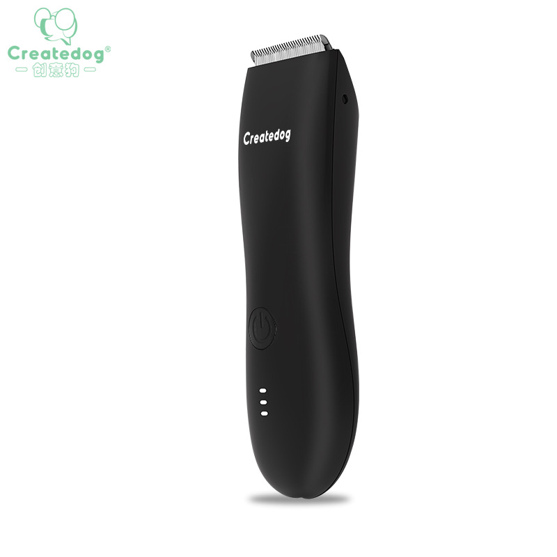 Cross-Border New Arrival Amazon Body Hair Trimmer Hair Clipper Pubic Hair Electric Whole Body Waterproof Men's Shaver Private Parts