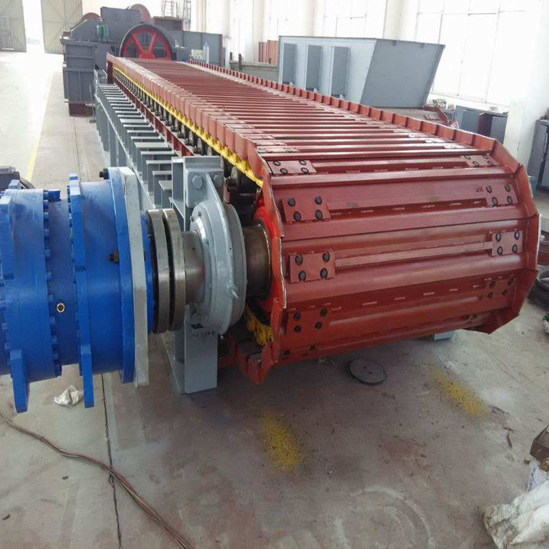 重型板式给料机板链给煤机矿山石料振动给料机砂石料自动喂料机