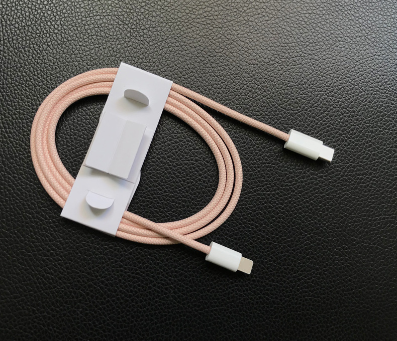 pd 20w 快充线苹果13手机编织数据线