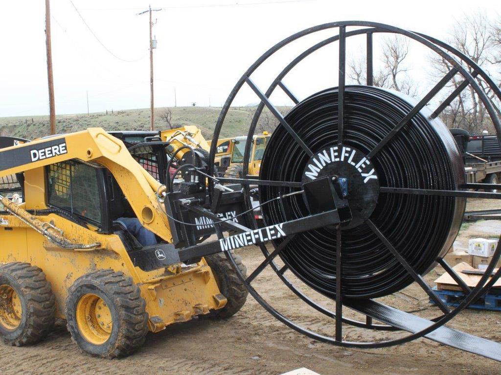 依本立矿用高压电缆卷盘 大型框架电缆卷管器 卷轴 绕管器