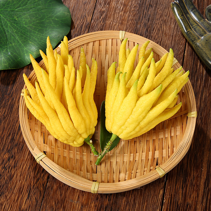 金华佛手 新鲜佛手香橼清供观赏把玩小果清香除味家用车用佛手果