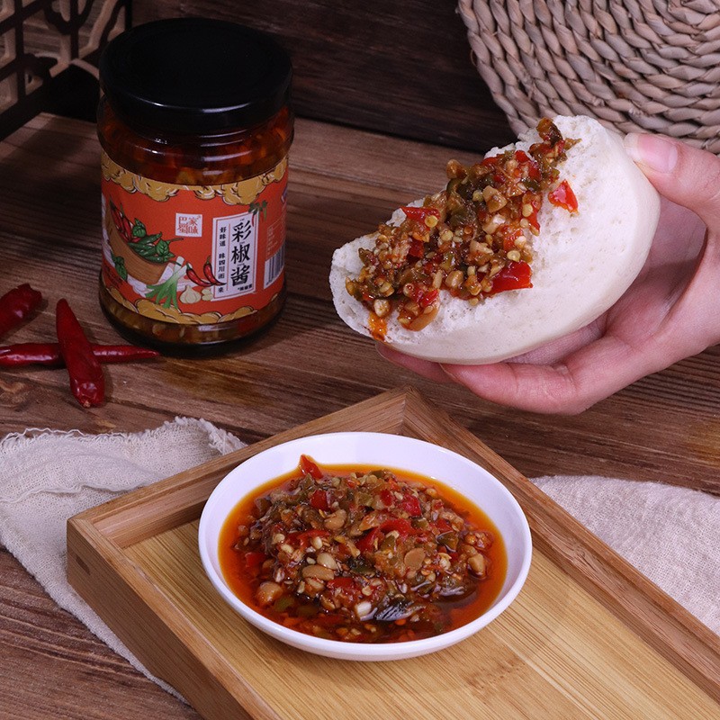 农家外婆菜榨菜批发四川下饭菜商用即食拌面拌饭萝卜干瓶装开胃菜